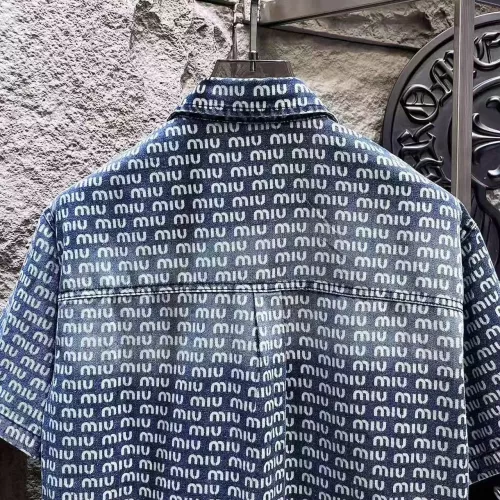 Cheap MIU MIU Jackets Short Sleeved For Men #1342716 Replica Wholesale [$64.00 USD] [ITEM#1342716] on Replica MIU MIU Jackets
