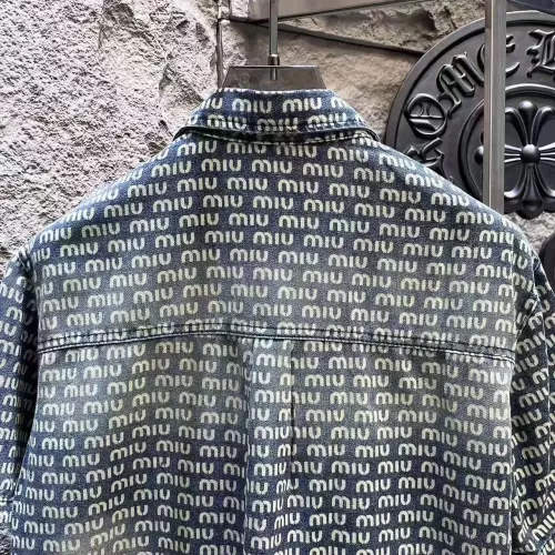 Cheap MIU MIU Jackets Short Sleeved For Men #1342717 Replica Wholesale [$64.00 USD] [ITEM#1342717] on Replica MIU MIU Jackets