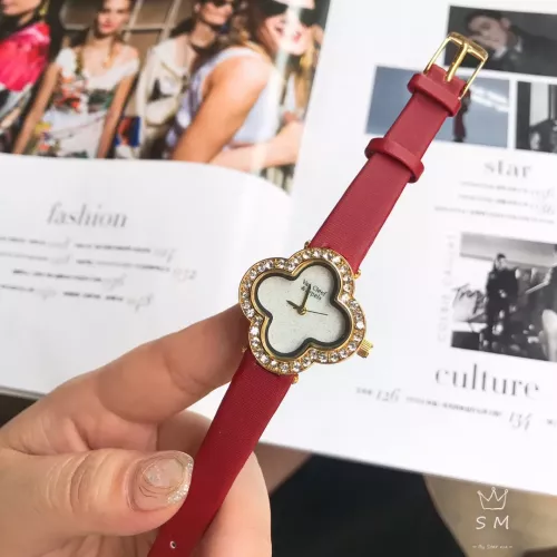 Cheap Van Cleef &amp; Arpels Watches For Women #1342747 Replica Wholesale [$29.00 USD] [ITEM#1342747] on Replica Van Cleef &amp; Arpels Watches