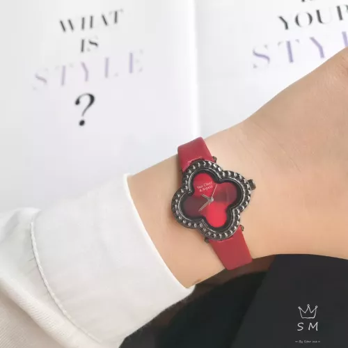 Cheap Van Cleef &amp; Arpels Watches For Women #1342779 Replica Wholesale [$29.00 USD] [ITEM#1342779] on Replica Van Cleef &amp; Arpels Watches