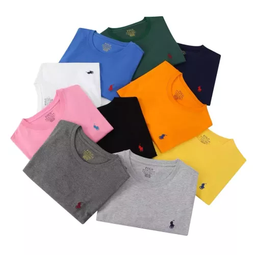 Cheap Ralph Lauren Polo T-Shirts Short Sleeved For Unisex #1342787 Replica Wholesale [$27.00 USD] [ITEM#1342787] on Replica Ralph Lauren Polo T-Shirts