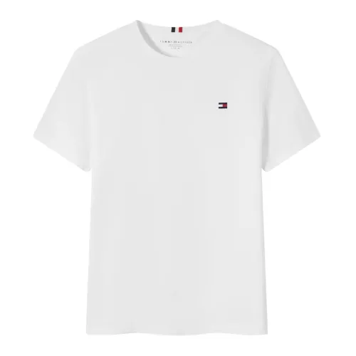 Cheap Tommy Hilfiger TH T-Shirts Short Sleeved For Unisex #1342790 Replica Wholesale [$27.00 USD] [ITEM#1342790] on Replica Tommy Hilfiger TH T-Shirts