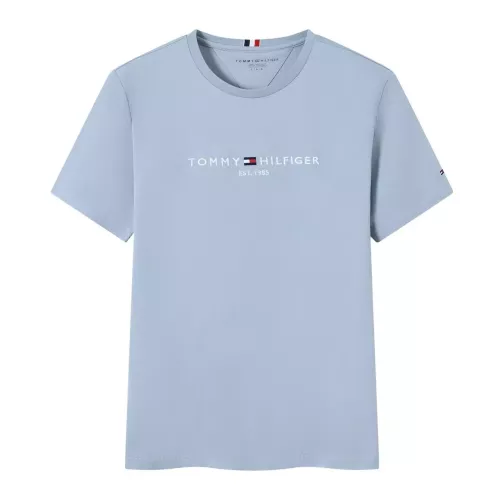 Tommy Hilfiger TH T-Shirts Short Sleeved For Unisex #1342802