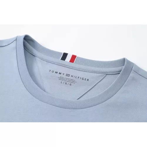 Cheap Tommy Hilfiger TH T-Shirts Short Sleeved For Unisex #1342802 Replica Wholesale [$27.00 USD] [ITEM#1342802] on Replica Tommy Hilfiger TH T-Shirts