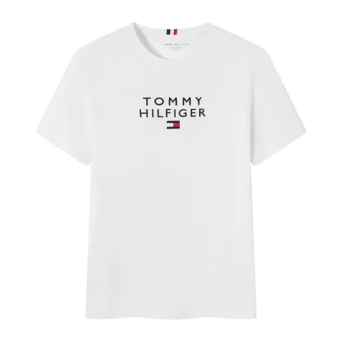 Tommy Hilfiger TH T-Shirts Short Sleeved For Unisex #1342805