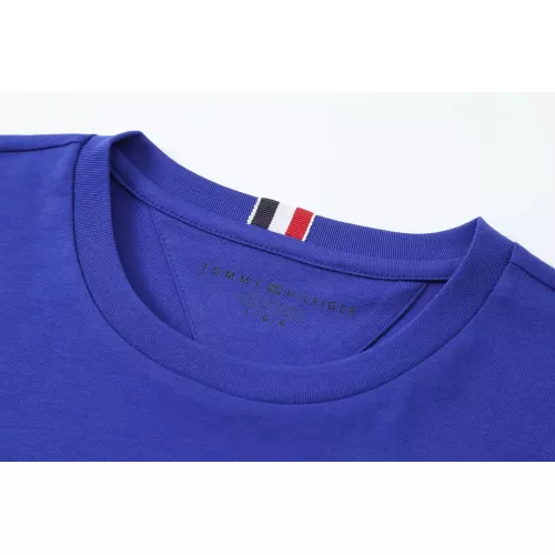 Cheap Tommy Hilfiger TH T-Shirts Short Sleeved For Unisex #1342807 Replica Wholesale [$27.00 USD] [ITEM#1342807] on Replica Tommy Hilfiger TH T-Shirts
