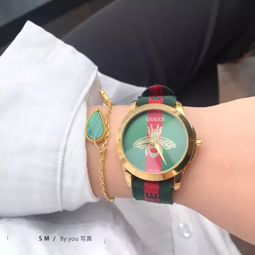 Cheap Gucci Watches For Women #1342826 Replica Wholesale [$36.00 USD] [ITEM#1342826] on Replica Gucci Watches