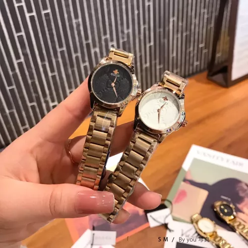 Cheap Gucci Watches In Rose Gold #1342842 Replica Wholesale [$32.00 USD] [ITEM#1342842] on Replica Gucci Watches