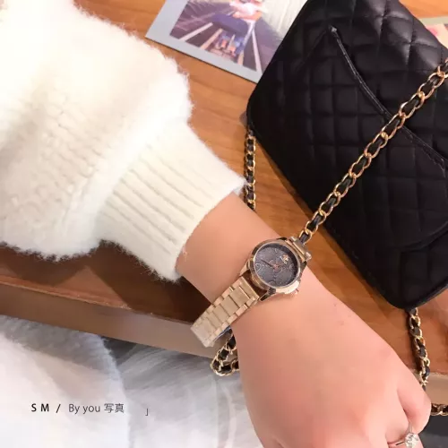 Cheap Gucci Watches In Rose Gold #1342843 Replica Wholesale [$32.00 USD] [ITEM#1342843] on Replica Gucci Watches