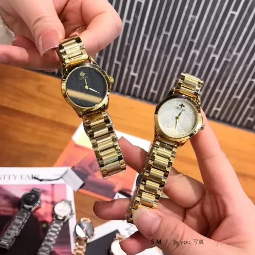 Cheap Gucci Watches In Gold #1342845 Replica Wholesale [$32.00 USD] [ITEM#1342845] on Replica Gucci Watches
