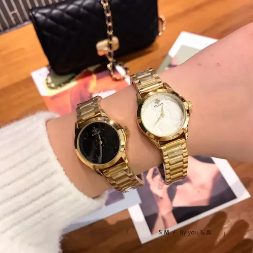 Cheap Gucci Watches In Gold #1342845 Replica Wholesale [$32.00 USD] [ITEM#1342845] on Replica Gucci Watches