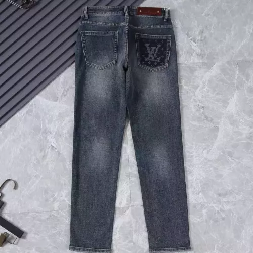 Cheap Louis Vuitton LV Jeans For Men #1342938 Replica Wholesale [$45.00 USD] [ITEM#1342938] on Replica Louis Vuitton LV Jeans