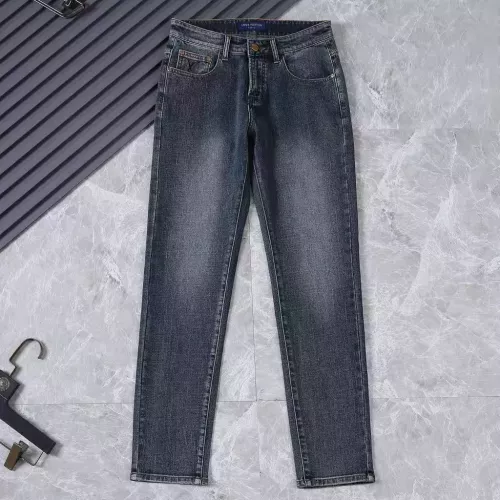 Cheap Louis Vuitton LV Jeans For Men #1342938 Replica Wholesale [$45.00 USD] [ITEM#1342938] on Replica Louis Vuitton LV Jeans