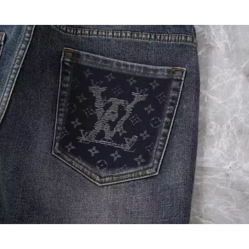 Cheap Louis Vuitton LV Jeans For Men #1342938 Replica Wholesale [$45.00 USD] [ITEM#1342938] on Replica Louis Vuitton LV Jeans