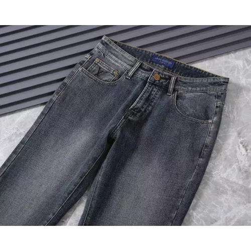 Cheap Louis Vuitton LV Jeans For Men #1342938 Replica Wholesale [$45.00 USD] [ITEM#1342938] on Replica Louis Vuitton LV Jeans