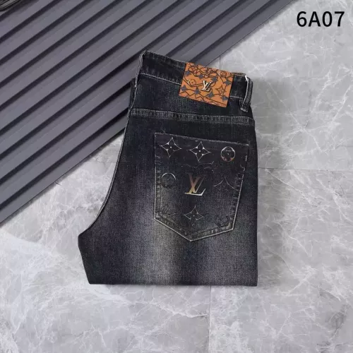 Cheap Louis Vuitton LV Jeans For Men #1342945 Replica Wholesale [$45.00 USD] [ITEM#1342945] on Replica Louis Vuitton LV Jeans