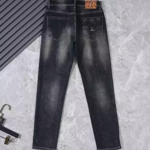 Cheap Louis Vuitton LV Jeans For Men #1342945 Replica Wholesale [$45.00 USD] [ITEM#1342945] on Replica Louis Vuitton LV Jeans