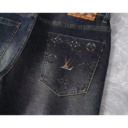 Cheap Louis Vuitton LV Jeans For Men #1342945 Replica Wholesale [$45.00 USD] [ITEM#1342945] on Replica Louis Vuitton LV Jeans