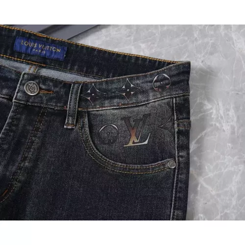 Cheap Louis Vuitton LV Jeans For Men #1342945 Replica Wholesale [$45.00 USD] [ITEM#1342945] on Replica Louis Vuitton LV Jeans