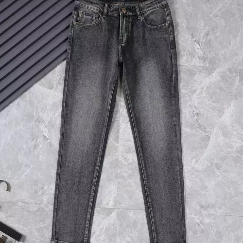 Cheap Louis Vuitton LV Jeans For Men #1342958 Replica Wholesale [$45.00 USD] [ITEM#1342958] on Replica Louis Vuitton LV Jeans
