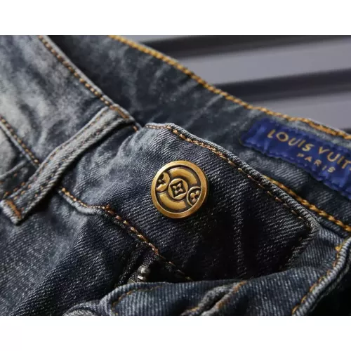 Cheap Louis Vuitton LV Jeans For Men #1342958 Replica Wholesale [$45.00 USD] [ITEM#1342958] on Replica Louis Vuitton LV Jeans