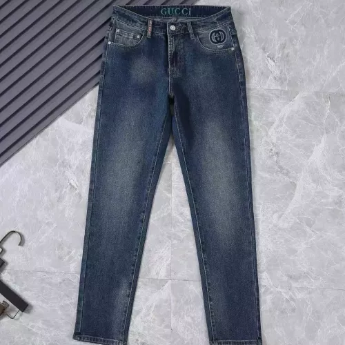 Cheap Gucci Jeans For Men #1342965 Replica Wholesale [$45.00 USD] [ITEM#1342965] on Replica Gucci Jeans