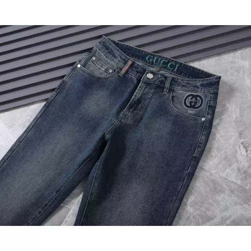 Cheap Gucci Jeans For Men #1342965 Replica Wholesale [$45.00 USD] [ITEM#1342965] on Replica Gucci Jeans