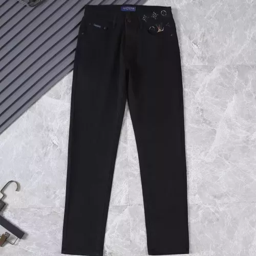 Cheap Louis Vuitton LV Jeans For Men #1342968 Replica Wholesale [$45.00 USD] [ITEM#1342968] on Replica Louis Vuitton LV Jeans