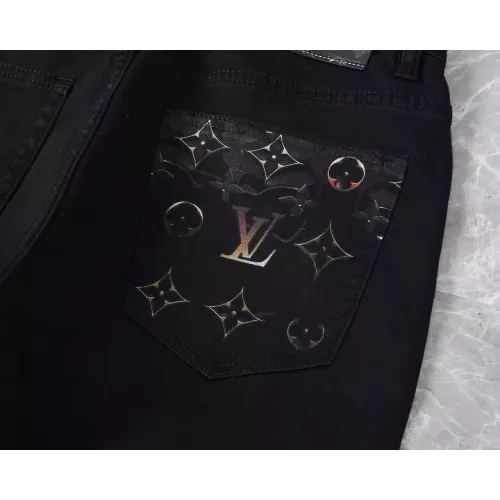 Cheap Louis Vuitton LV Jeans For Men #1342968 Replica Wholesale [$45.00 USD] [ITEM#1342968] on Replica Louis Vuitton LV Jeans