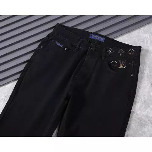 Cheap Louis Vuitton LV Jeans For Men #1342968 Replica Wholesale [$45.00 USD] [ITEM#1342968] on Replica Louis Vuitton LV Jeans