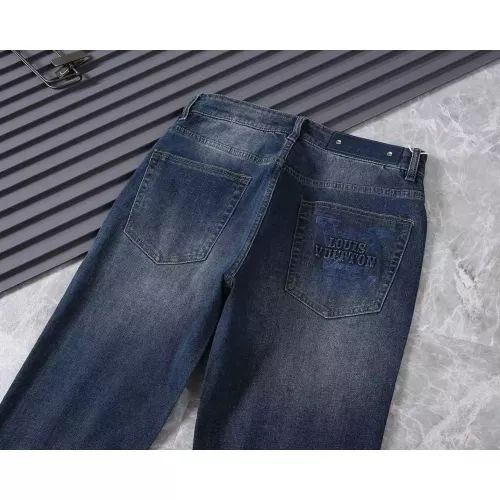 Cheap Louis Vuitton LV Jeans For Men #1342970 Replica Wholesale [$45.00 USD] [ITEM#1342970] on Replica Louis Vuitton LV Jeans