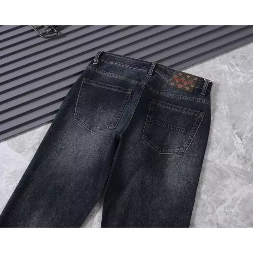 Cheap Louis Vuitton LV Jeans For Men #1342972 Replica Wholesale [$45.00 USD] [ITEM#1342972] on Replica Louis Vuitton LV Jeans
