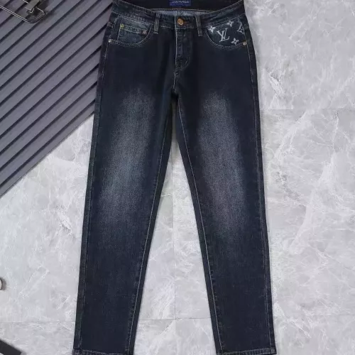 Cheap Louis Vuitton LV Jeans For Men #1342972 Replica Wholesale [$45.00 USD] [ITEM#1342972] on Replica Louis Vuitton LV Jeans