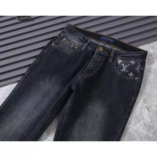 Cheap Louis Vuitton LV Jeans For Men #1342972 Replica Wholesale [$45.00 USD] [ITEM#1342972] on Replica Louis Vuitton LV Jeans