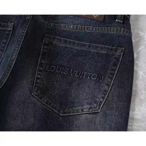 Cheap Louis Vuitton LV Jeans For Men #1342972 Replica Wholesale [$45.00 USD] [ITEM#1342972] on Replica Louis Vuitton LV Jeans