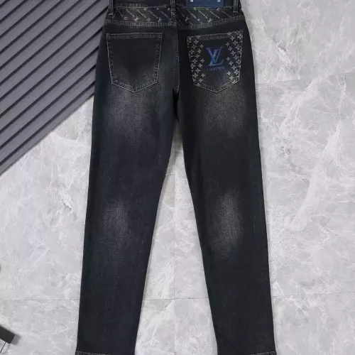Cheap Louis Vuitton LV Jeans For Men #1342974 Replica Wholesale [$45.00 USD] [ITEM#1342974] on Replica Louis Vuitton LV Jeans