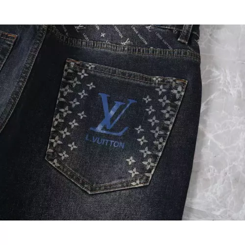Cheap Louis Vuitton LV Jeans For Men #1342974 Replica Wholesale [$45.00 USD] [ITEM#1342974] on Replica Louis Vuitton LV Jeans