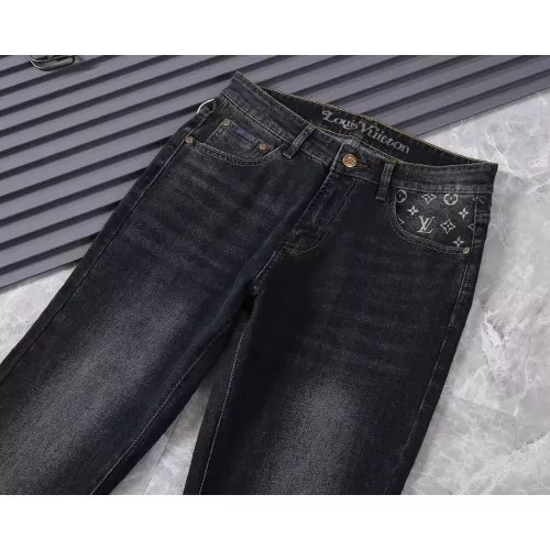 Cheap Louis Vuitton LV Jeans For Men #1342974 Replica Wholesale [$45.00 USD] [ITEM#1342974] on Replica Louis Vuitton LV Jeans