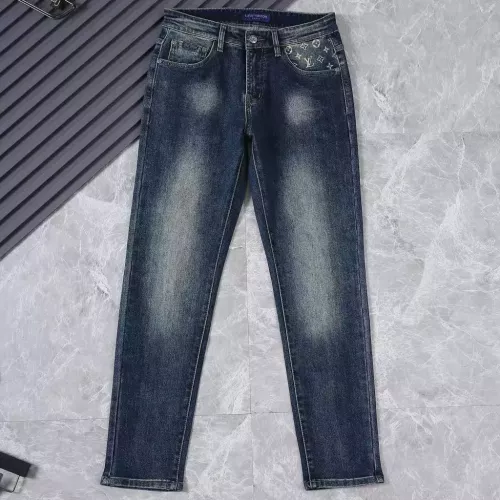 Cheap Louis Vuitton LV Jeans For Men #1342975 Replica Wholesale [$45.00 USD] [ITEM#1342975] on Replica Louis Vuitton LV Jeans