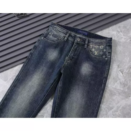 Cheap Louis Vuitton LV Jeans For Men #1342975 Replica Wholesale [$45.00 USD] [ITEM#1342975] on Replica Louis Vuitton LV Jeans