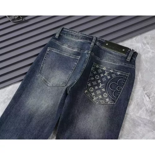 Cheap Louis Vuitton LV Jeans For Men #1342975 Replica Wholesale [$45.00 USD] [ITEM#1342975] on Replica Louis Vuitton LV Jeans