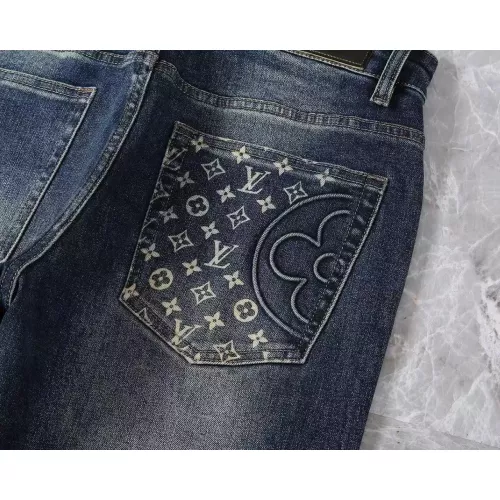 Cheap Louis Vuitton LV Jeans For Men #1342975 Replica Wholesale [$45.00 USD] [ITEM#1342975] on Replica Louis Vuitton LV Jeans