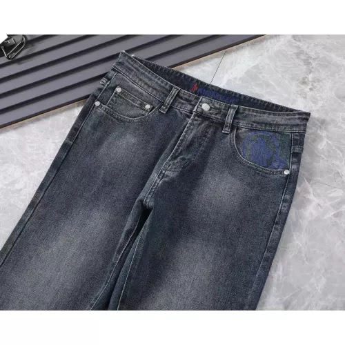 Cheap Moncler Jeans For Men #1342978 Replica Wholesale [$45.00 USD] [ITEM#1342978] on Replica Moncler Jeans