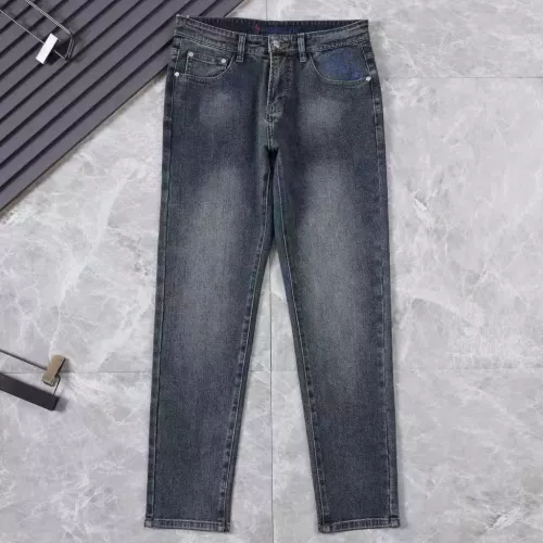 Cheap Moncler Jeans For Men #1342978 Replica Wholesale [$45.00 USD] [ITEM#1342978] on Replica Moncler Jeans