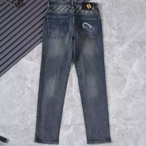 Cheap Fendi Jeans For Men #1342982 Replica Wholesale [$45.00 USD] [ITEM#1342982] on Replica Fendi Jeans