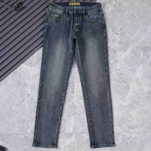 Cheap Fendi Jeans For Men #1342982 Replica Wholesale [$45.00 USD] [ITEM#1342982] on Replica Fendi Jeans