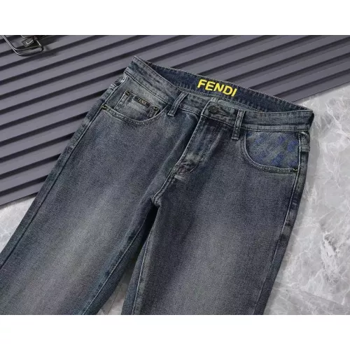 Cheap Fendi Jeans For Men #1342982 Replica Wholesale [$45.00 USD] [ITEM#1342982] on Replica Fendi Jeans