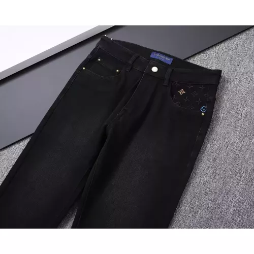 Cheap Louis Vuitton LV Jeans For Men #1342996 Replica Wholesale [$45.00 USD] [ITEM#1342996] on Replica Louis Vuitton LV Jeans