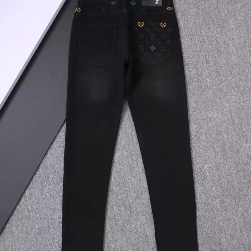 Cheap Louis Vuitton LV Jeans For Men #1342996 Replica Wholesale [$45.00 USD] [ITEM#1342996] on Replica Louis Vuitton LV Jeans