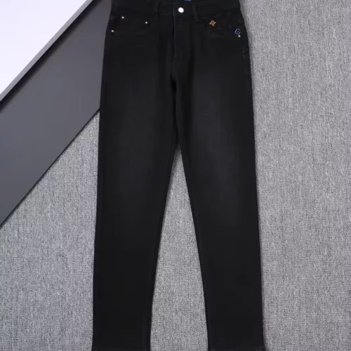 Cheap Louis Vuitton LV Jeans For Men #1342996 Replica Wholesale [$45.00 USD] [ITEM#1342996] on Replica Louis Vuitton LV Jeans